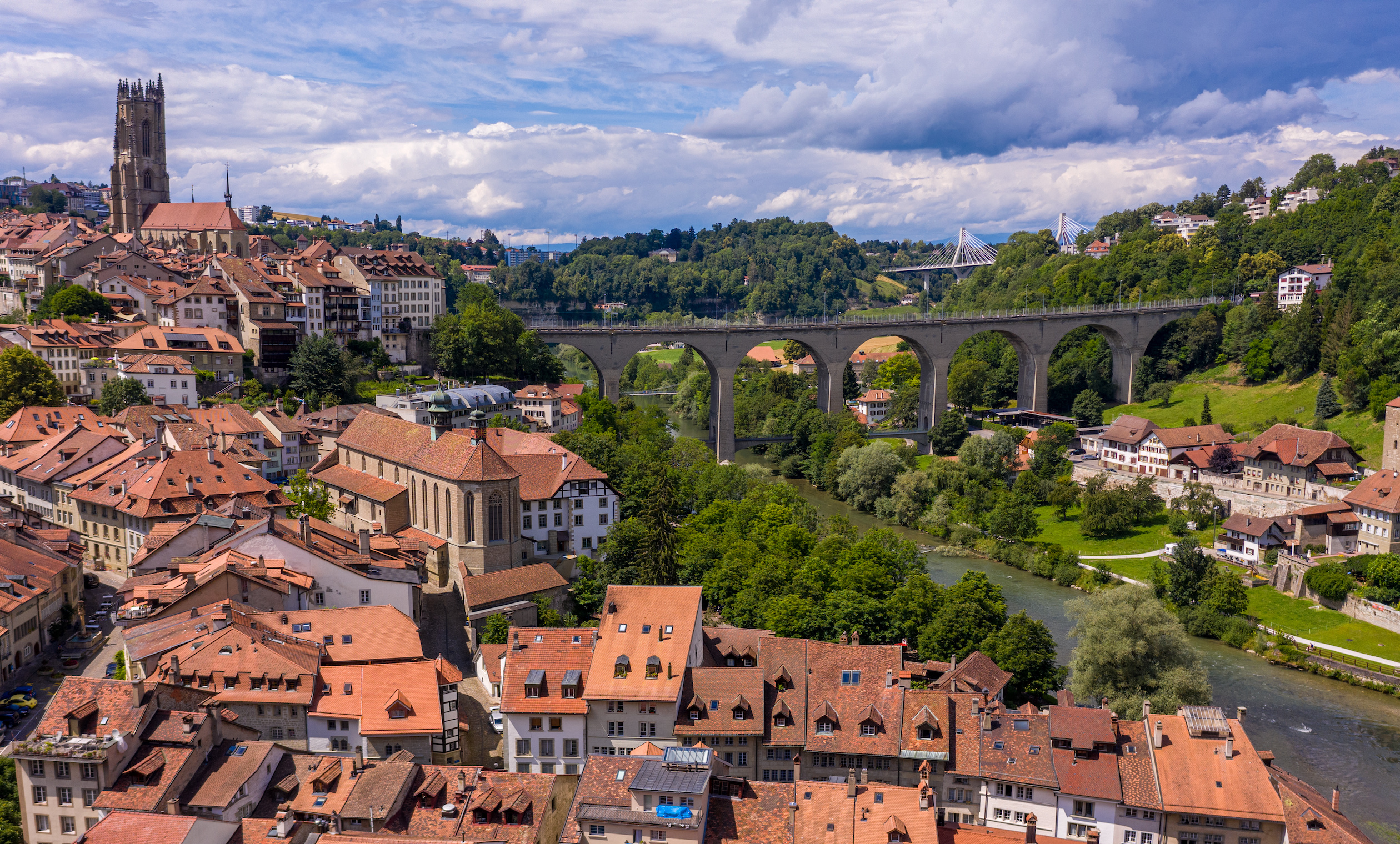 Le canton de Fribourg bénéficie d'une stratégie agroalimentaire robuste et complète, ainsi que d'un ensemble de projets et d'initiatives innovants, tous orientés vers la construction d'un système alimentaire plus durable et plus efficace.