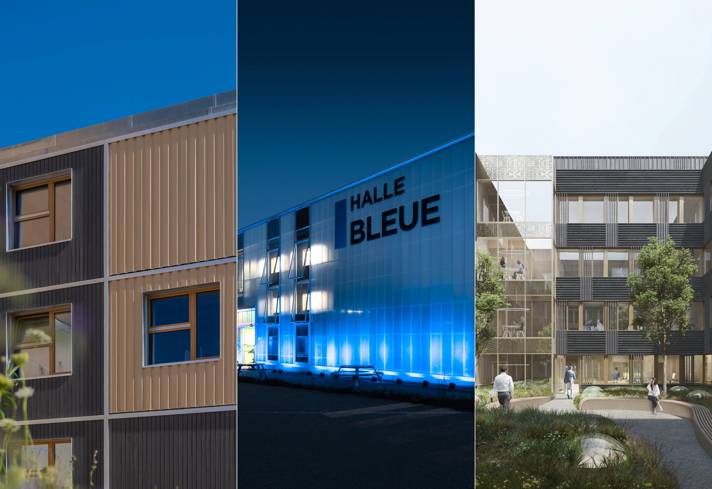 Positioned at the center of Fribourg's historic landscape, Bluefactory offers an innovative fusion of past heritage with a future-driven vision. Serving as the site's backbone, its commitment to sustainability crafts a low-carbon innovation district that speaks to global environmental needs.