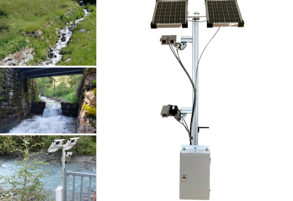 CSEM and Precidata’s innovative solution promises to monitor and measure the flow rates of mountain torrents, bisses, and streams without disrupting their natural environment.