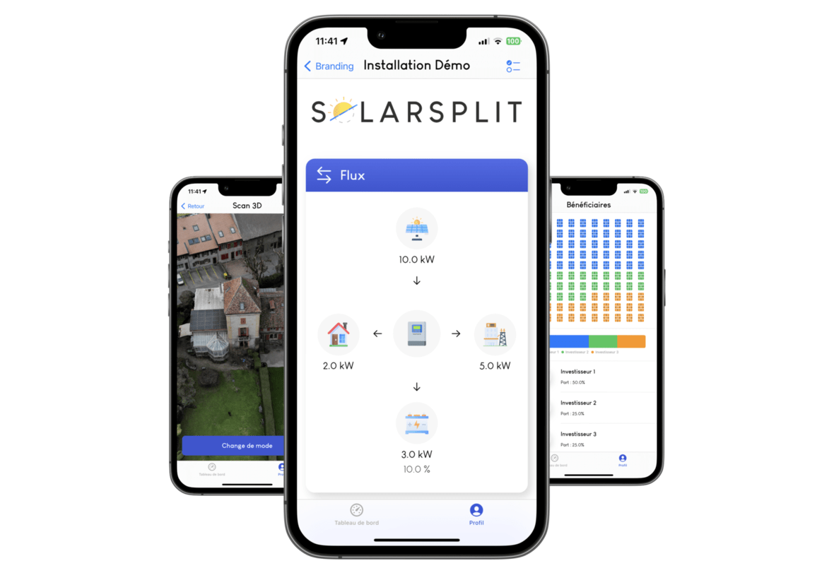 Solarsplit aims to make solar energy more accessible by streamlining and enhancing the profitability of the photovoltaic panel installation process.