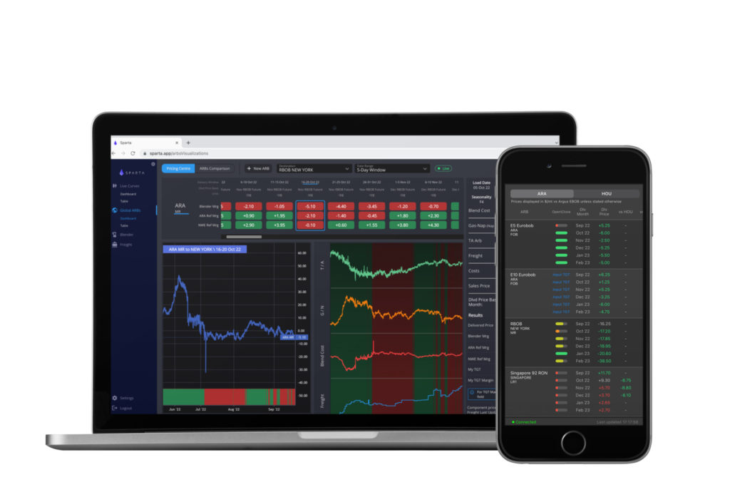 Sparta Commodities’ solution represents a paradigm of future-oriented, real-time market insights that elevates commodity trading to novel heights.