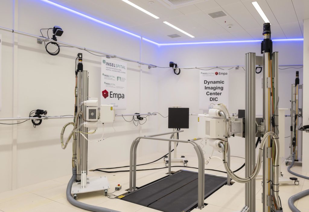 Empa is one of the partners who established the new "Dynamic Imaging Center" (DIC) in Bern.