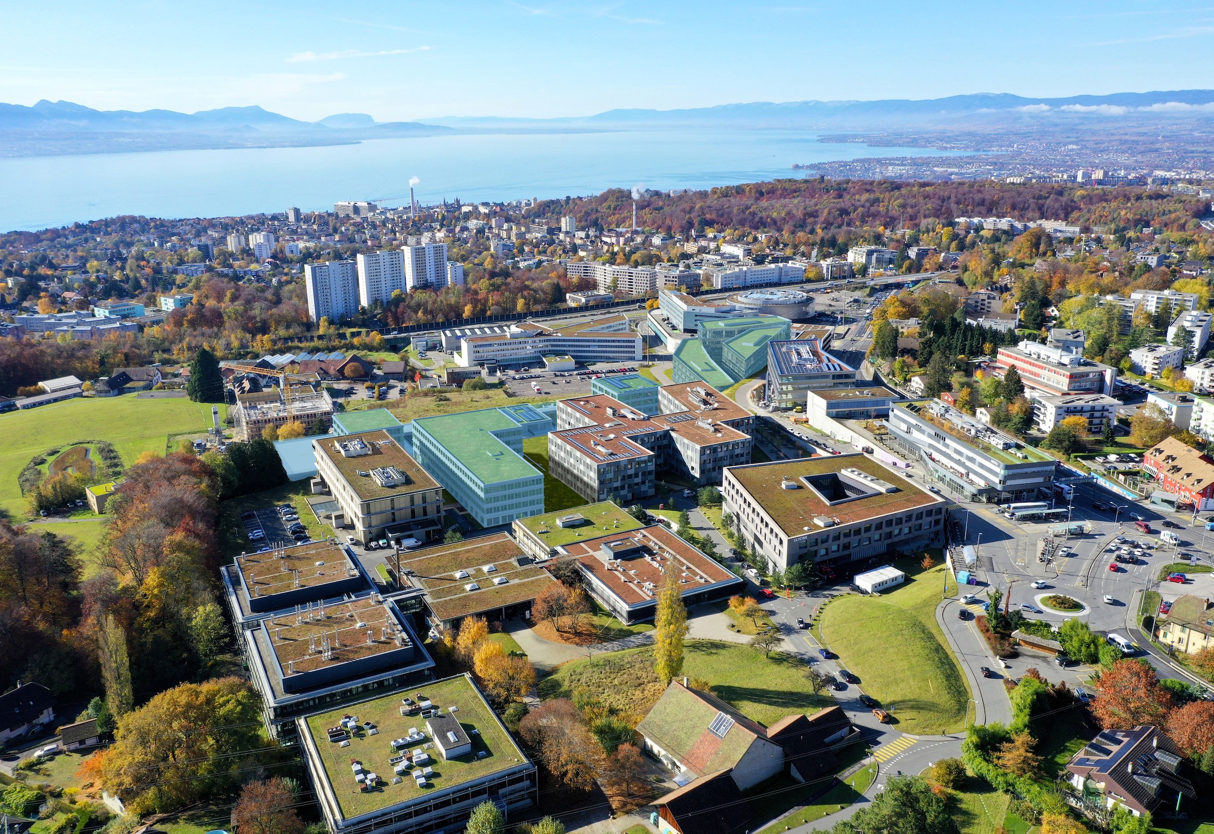 Die Niederlassung von BioLizard in Lausanne spiegelt das internationale Wachstum und das Engagement des Unternehmens für die Schweizer Biotechnologiebranche wider.