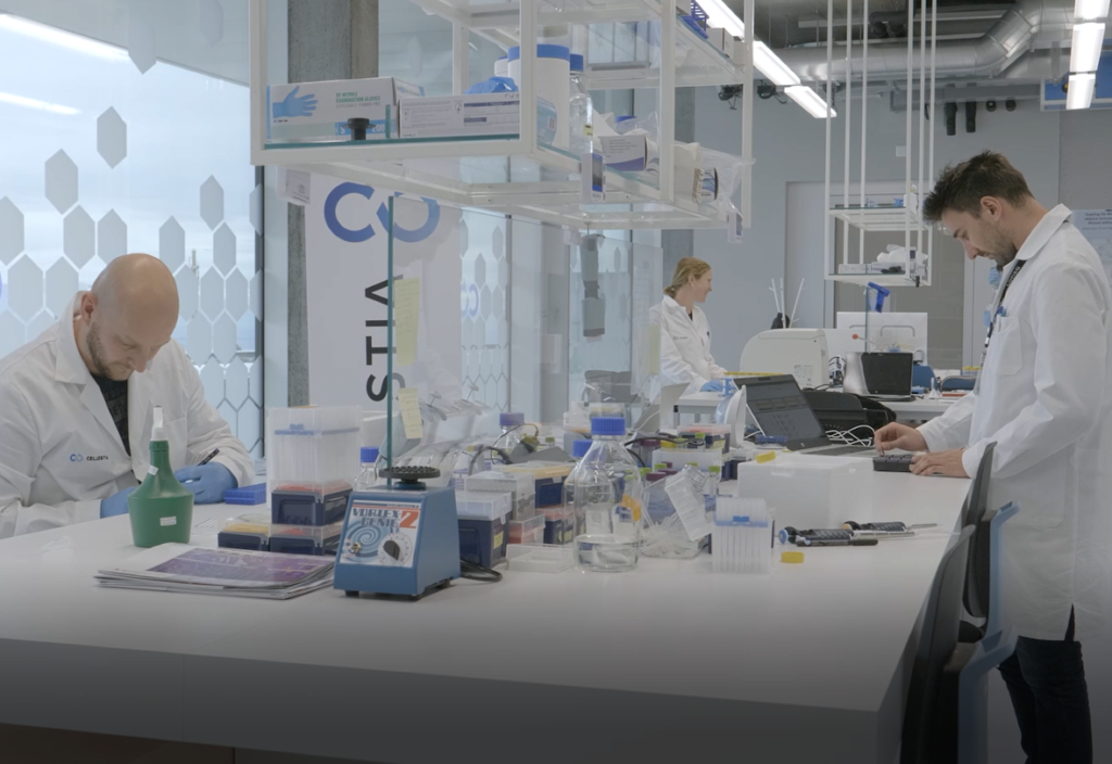 Cellestia Biotech is pioneering innovative therapeutics based on novel modes of action to treat autoimmune diseases and multi-drug resistant cancers.