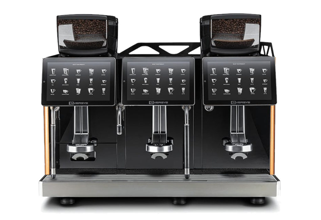 Eversys utilise l'IA pour la maintenance prédictive dans ses machines à café.