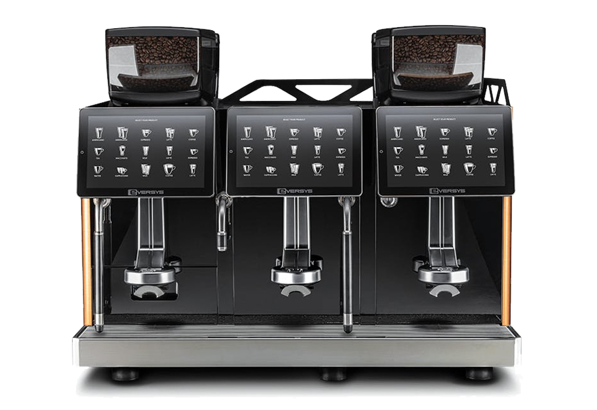 Eversys utilise l'IA pour la maintenance prédictive dans ses machines à café.