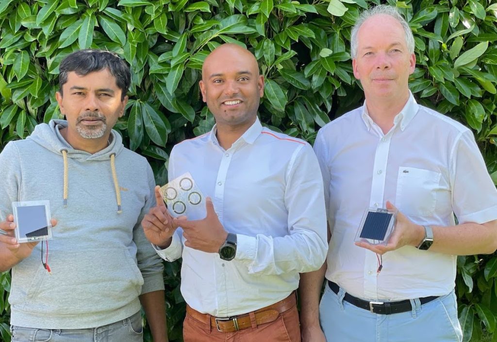 A spin-off of Empa, Perovskia Solar was founded by Mr. Anand Verma (CEO) & Dr. Toby Meyer (CTO). The company digitally prints custom solar cells based on patent-protected technology, operating at the intersection of printed electronics, photovoltaics, and materials science.