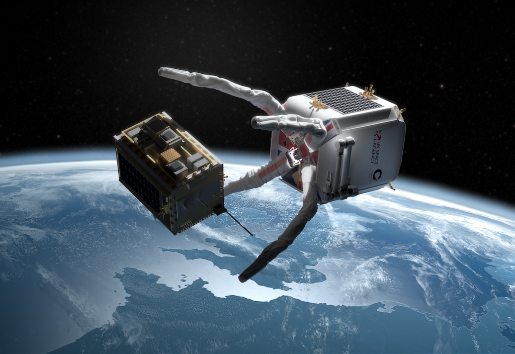 This collaboration with the UK Space Agency aims to explore the feasibility of an innovative in-orbit satellite refueling mission, marking a significant advance into a new market segment for in-orbit services.