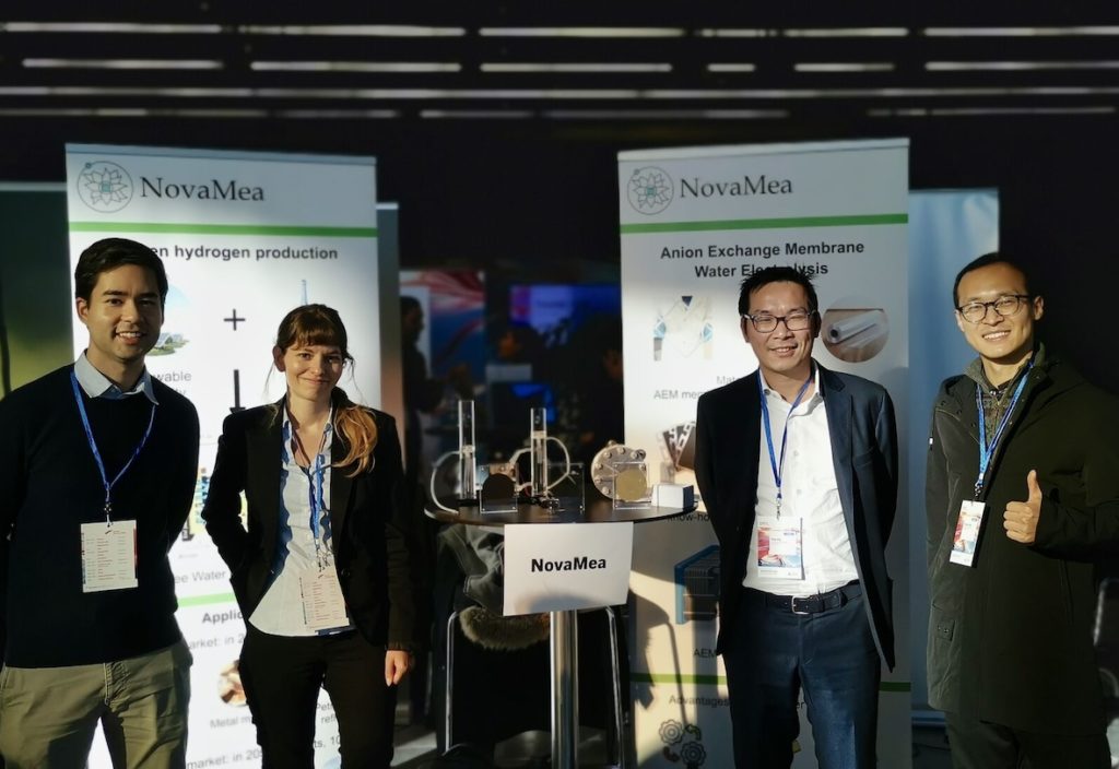 NovaMea, a cleantech start-up from the EPFL, has raised USD 3.2 million to advance the research and development of its green hydrogen production technology.