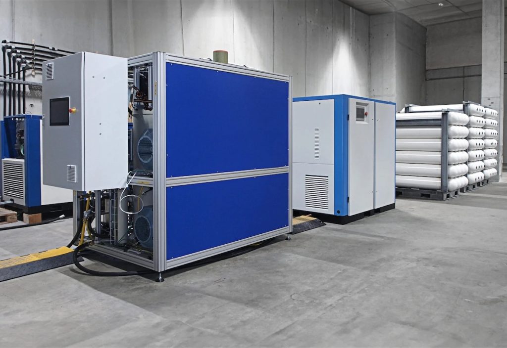 Bernese start-up Green-Y Energy has successfully closed a CHF 3 million investment round to advance the market launch of its innovative compressed air energy storage system.