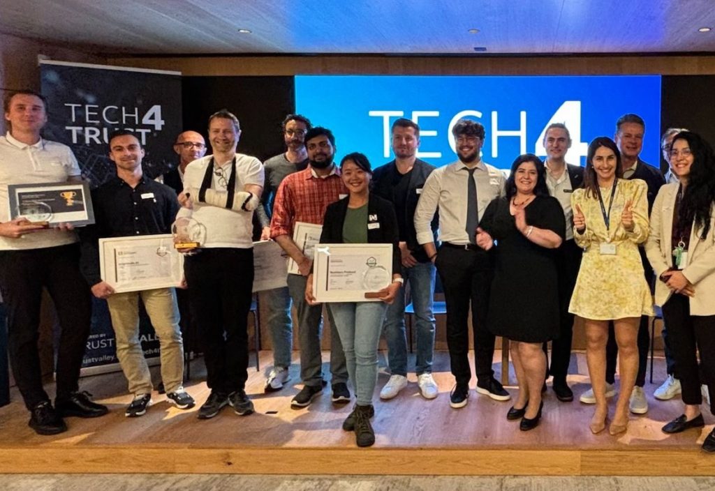 The Tech4Trust program awarded Brightside AI as the top start-up in its season 5 finale, celebrating its exceptional contributions to digital trust and security.