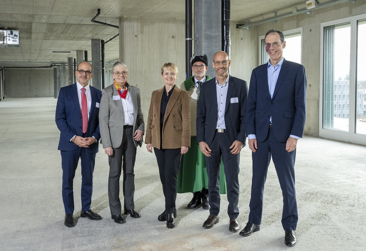 Biopôle, le célèbre campus des sciences de la vie à Epalinges-Lausanne, célèbre 20 ans d'innovation avec l'inauguration du bâtiment Leucine.