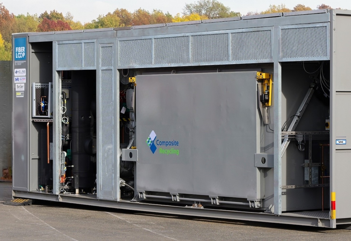 Vaud cleantech Composite Recycling has reached a major milestone with the installation of its first industrial-scale recycling plant in Nantes, France. The move sets the stage for the Ecublens-based company to expand its operations and meet the growing global demand for sustainable composite waste solutions.