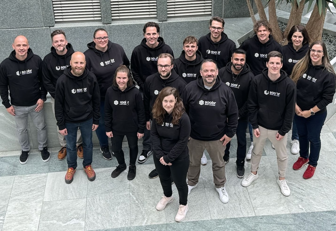 Bernese tech start-up Soobr, a pioneer in AI-driven cleaning optimization, has entered its sixth European market with an expansion into Denmark. The company doubled its revenue in 2024 and grew its client base to 70, including several prominent healthcare institutions.