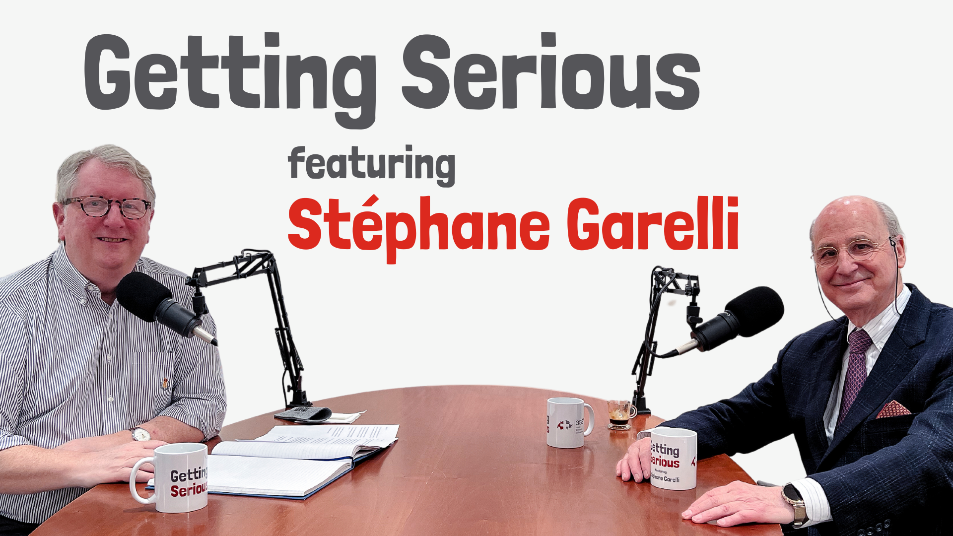 Switzerland consistently ranks among the most competitive countries in the world—but what’s the secret behind its success? In this first episode of “Getting Serious with Woody Wade”, renowned economist Prof. Stéphane Garelli shares his insights on what makes Switzerland a powerhouse of innovation, stability, and global influence.