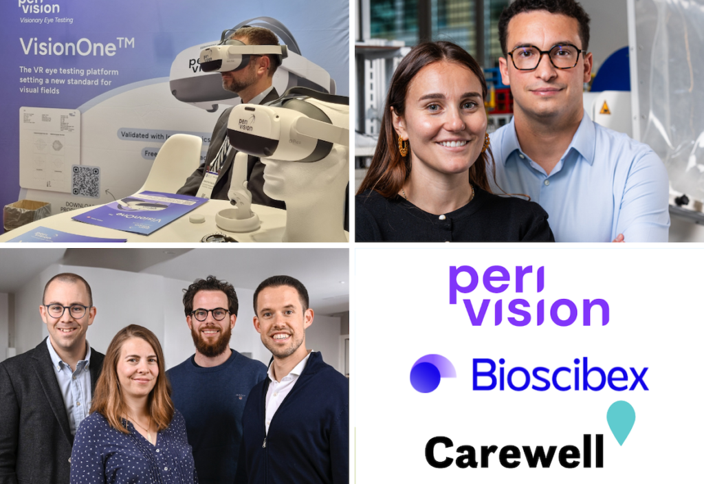 The Foundation for Technological Innovation (FIT) has awarded funding to promising Western Switzerland start-ups PeriVision, Bioscibex, and Carewell, to accelerate their development in healthtech and biotechnology.