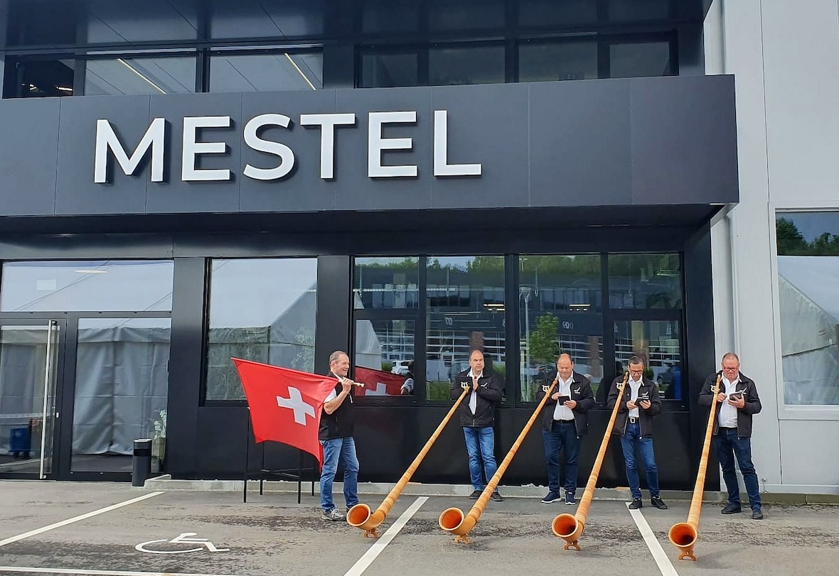 Mestel Inaugure Une Usine High tech CHF 13 Millions GGBa Mestel Inaugure Une Usine High tech CHF 13 Millions GGBa