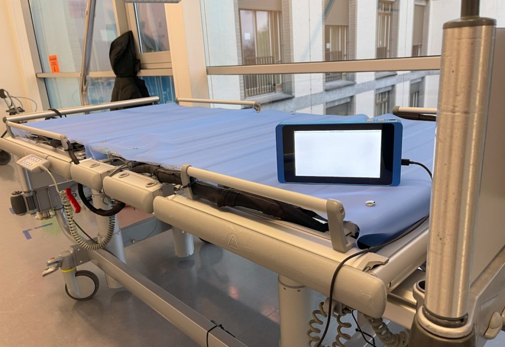 Backed by public funding and growing clinical interest, AirScale's sensor-based technology aims to simplify hospital workflows and improve patient care.