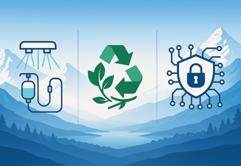 Start-ups Aseptuva, Bloom Biorenewables, and Hafnova have been selected for multi-year EU-funded projects, reinforcing Western Switzerland’s importance in health tech, sustainable chemistry and cybersecurity.