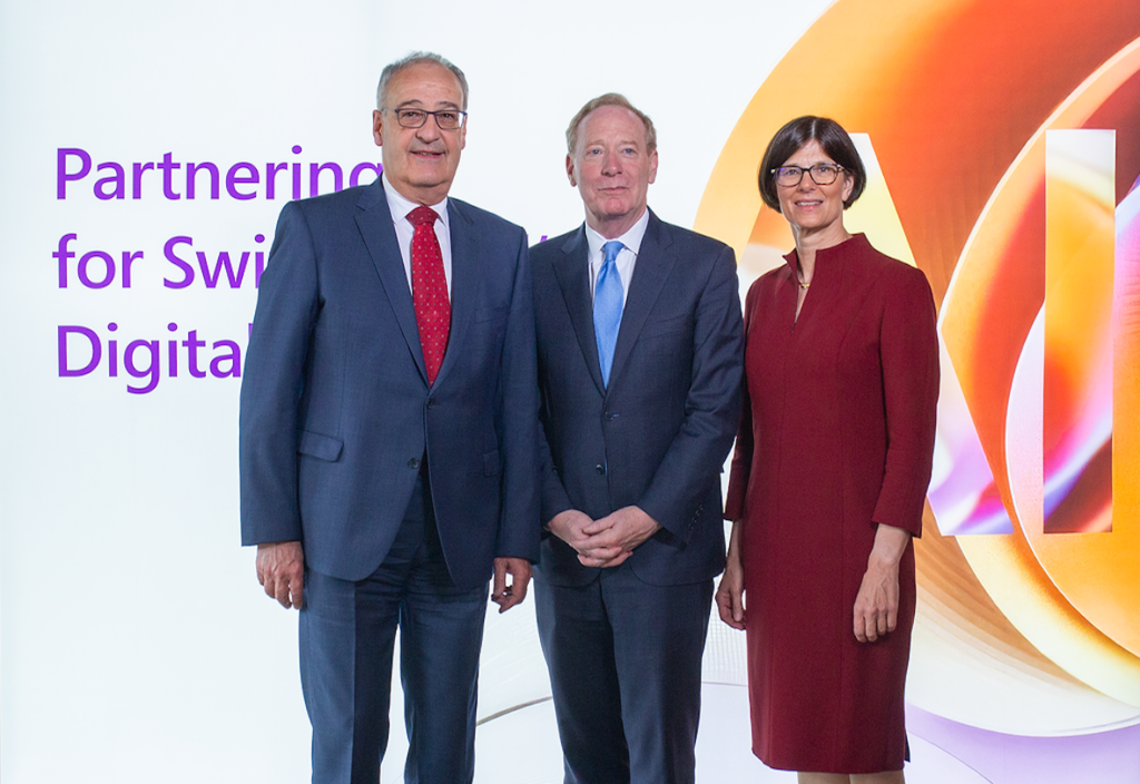 Microsoft renforce son engagement en Suisse avec un investissement stratégique dans les infrastructures, la formation et l'IA responsable, plaçant Genève au cœur de la collaboration mondiale.