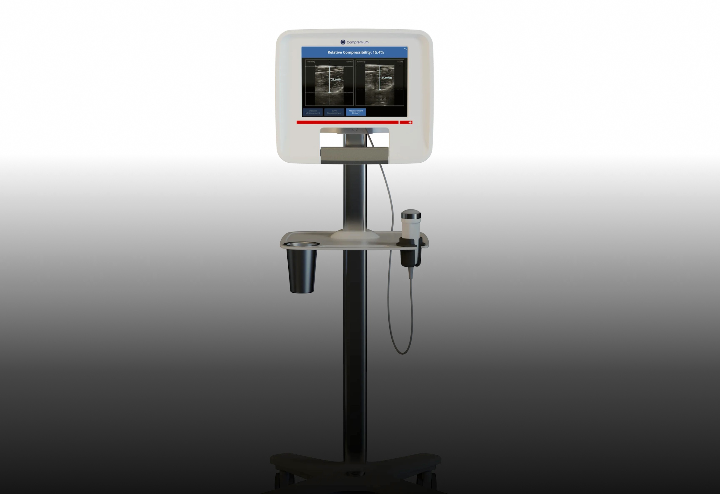 La medtech bernoise Compremium teste un dispositif visant à mieux diagnostiquer les nodules thyroïdiens et éviter des opérations inutiles.