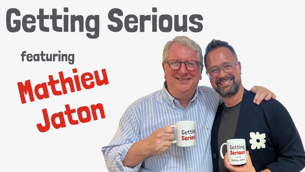 How do you preserve a cultural icon while making it thrive in a changing world? In this episode of Getting Serious, Woody Wade sits down with Mathieu Jaton, CEO of the Montreux Jazz Festival, to explore the delicate balance between tradition and reinvention.