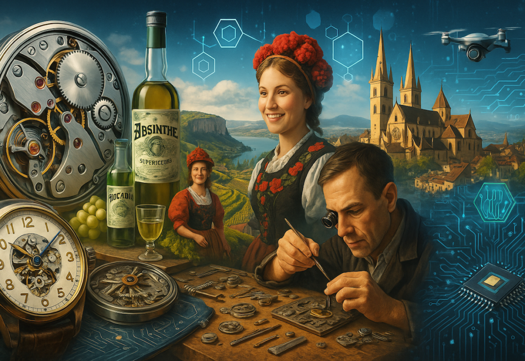 Neuchâtel, renowned globally for its watchmaking heritage, has evolved into a dynamic hub of cutting-edge innovation. Today, the canton leverages its tradition of precision craftsmanship to excel in fields as diverse as blockchain, quantum technology, renewable energy, life sciences, and advanced manufacturing. The canton of Neuchâtel’s transformation highlights its unique ability to merge historical excellence with visionary innovation, positioning itself as a leading force within Switzerland’s economic landscape.
