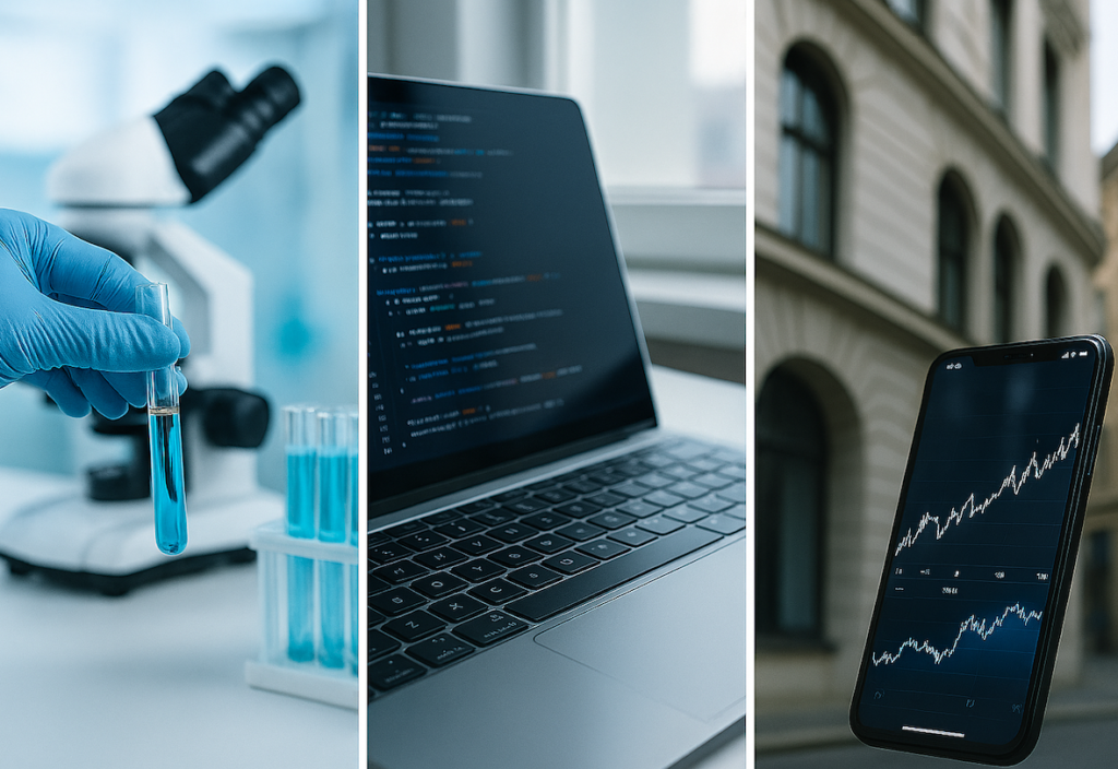 Les start-ups suisses ont levé CHF 1,47 milliard au premier semestre 2025, la biotech et la fintech tirant la croissance malgré un nombre de transactions en baisse et un climat d’investissement prudent.