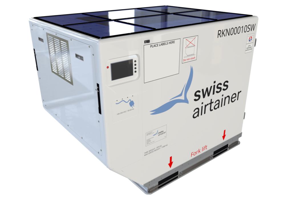 Swiss Airtainer has secured strategic backing from Envirotainer, boosting global adoption of lightweight, sustainable air cargo containers.