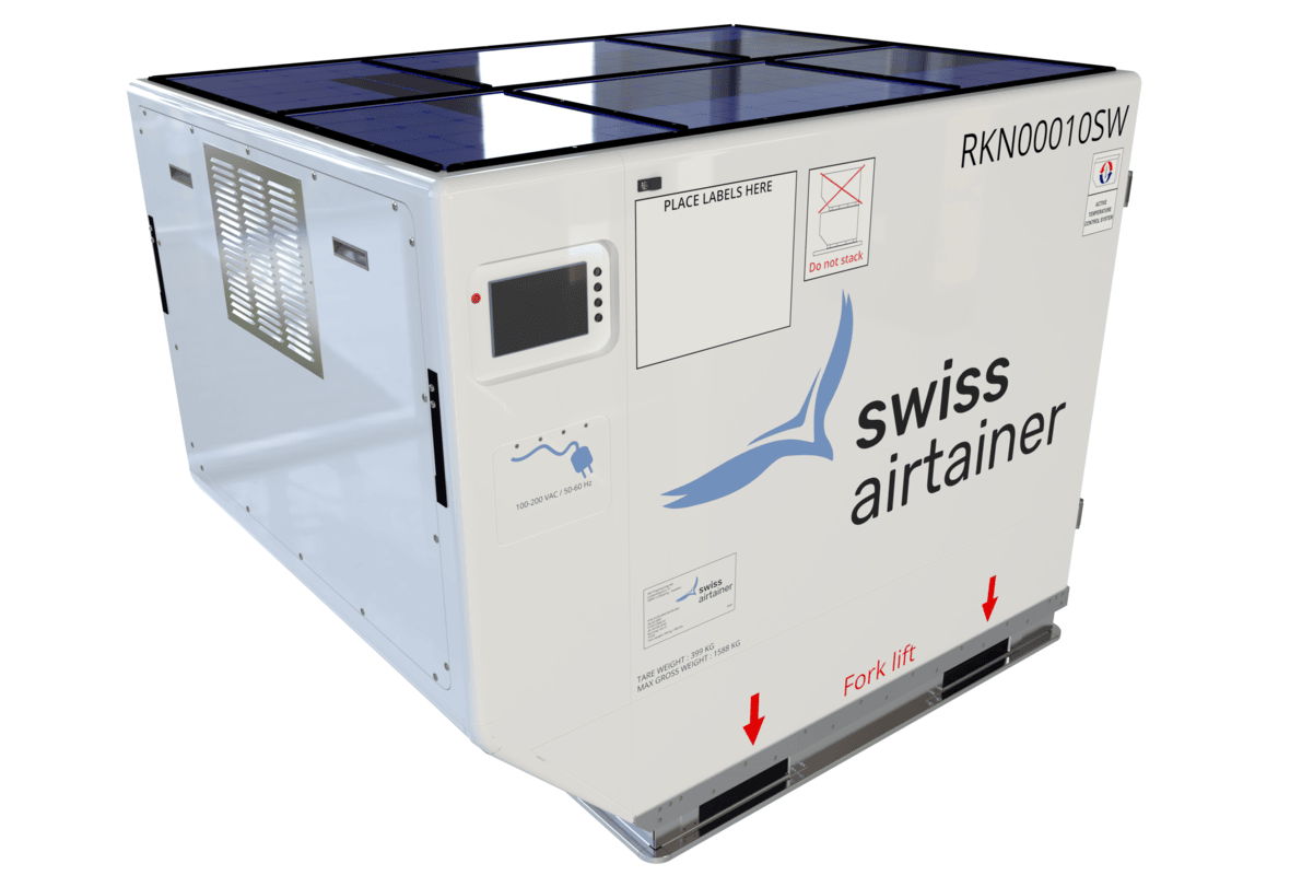 Swiss Airtainer has secured strategic backing from Envirotainer, boosting global adoption of lightweight, sustainable air cargo containers.