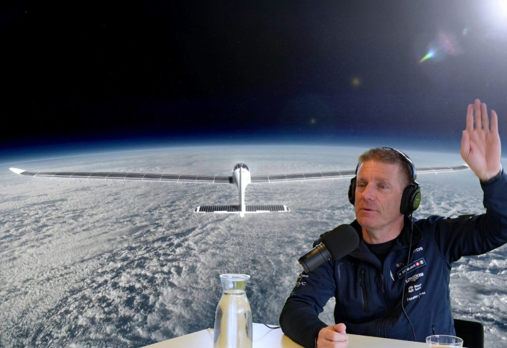 Swiss explorer Raphaël Domjan has set a new personal record with SolarStratos, showcasing once again the potential of solar-powered aviation.