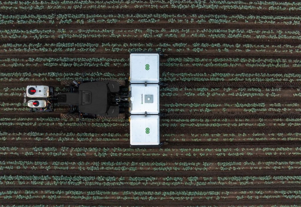 Agtech pioneer Ecorobotix secures USD 150 million to advance its Plant-by-Plant™ AI technology and unveil new innovation at Agritechnica.