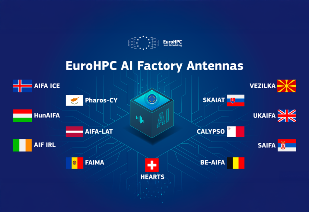Switzerland becomes part of the EU’s AI Factory network with “HEARTS,” a new hub focused on meteorology and advanced data technologies.