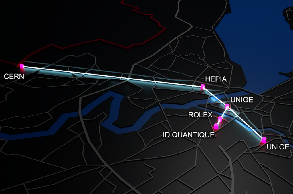 A consortium of academic, industrial, and public actors launches Geneva’s first quantum network to advance secure communication and precision technologies.