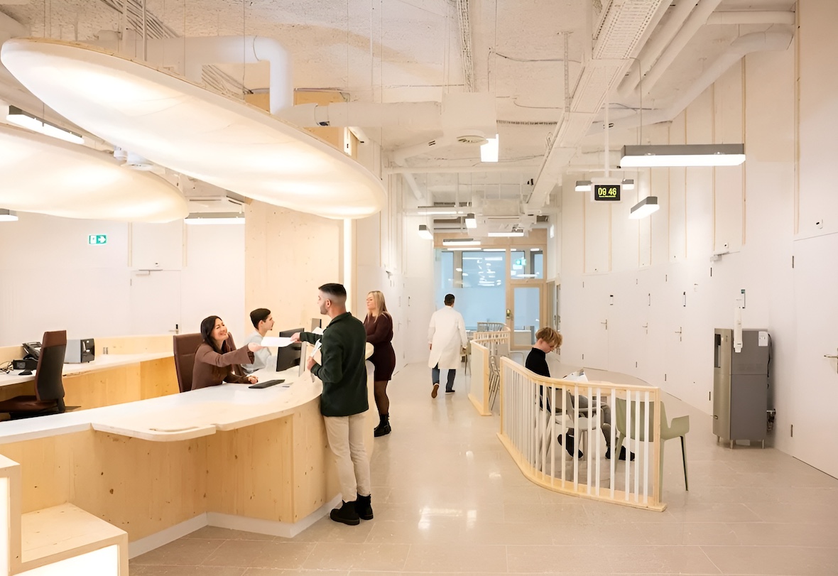 Le CHUV a ouvert un nouvel espace de radiologie ambulatoire à Lausanne afin de centraliser les services d’imagerie et de moderniser son infrastructure diagnostique.