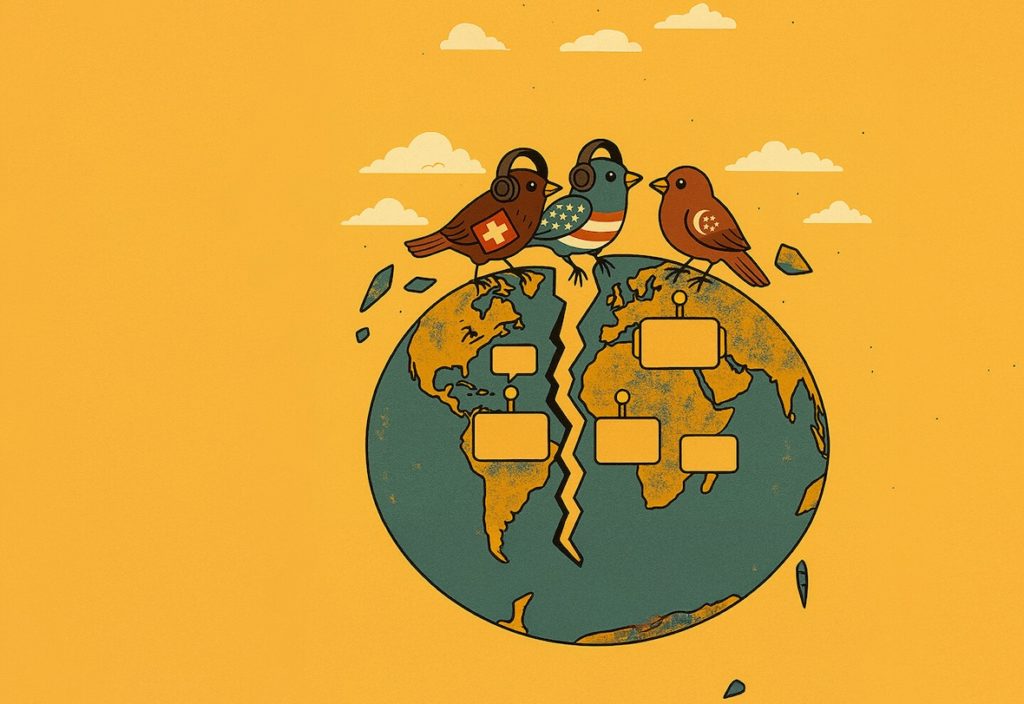 Despite growing global trade tensions, Switzerland maintains its leadership in digital competitiveness, ahead of the US and Singapore.