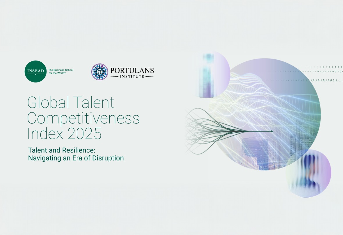 Switzerland ranks 2nd in the 2025 Global Talent Competitiveness Index, reaffirming its long-standing strength as a global hub for talent and innovation.