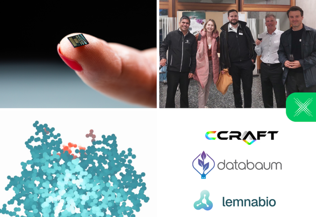 La FIT a attribué trois prêts Tech Seed de CHF 100’000 chacun aux start-ups CCRAFT, Databaum et Lemna Bio.