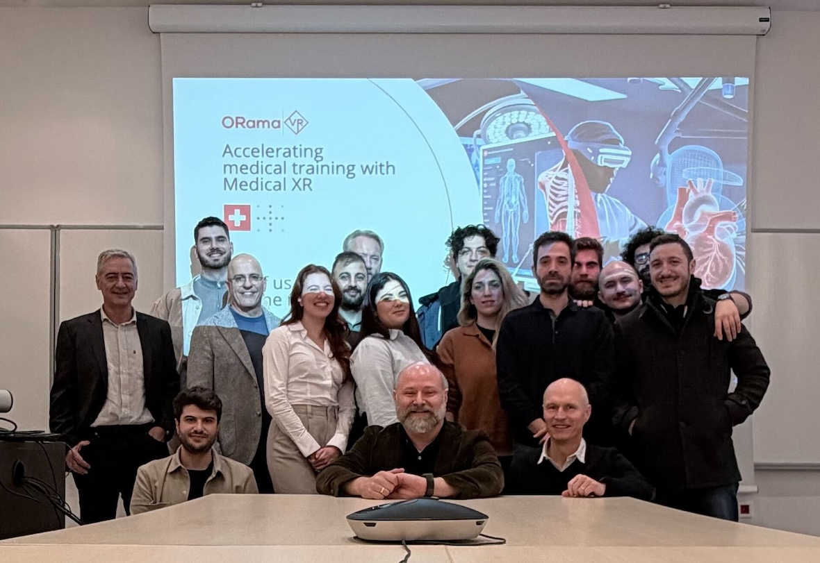 ORamaVR has raised USD 4.5 million in late-seed funding to accelerate the commercial rollout of its AI-powered medical extended reality platform for surgical training and device simulation.