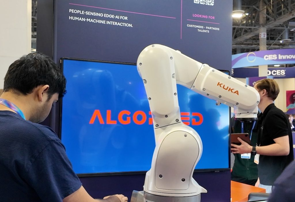 Vaud-based start-up Algorized raises USD 13 million to scale human-aware perception for industrial robotics.