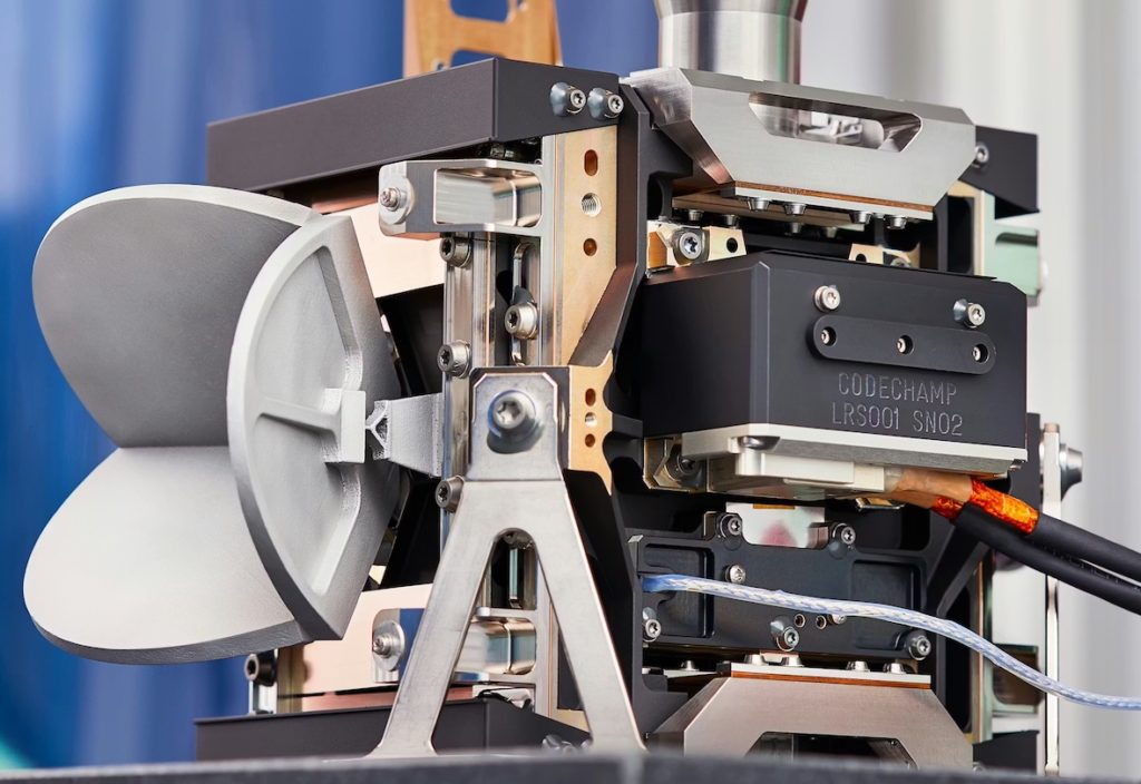 Le CSEM a développé un mécanisme de précision au cœur du satellite météorologique européen MTG-S, permettant une détection plus précoce des phénomènes météorologiques extrêmes.