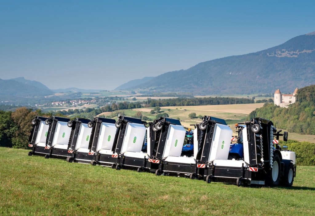 Ecorobotix has reached a commercial milestone, with 1,000 units of its ARA ultra-high precision sprayer now deployed on farms across more than 30 countries spanning Europe, North and South America, and Oceania.