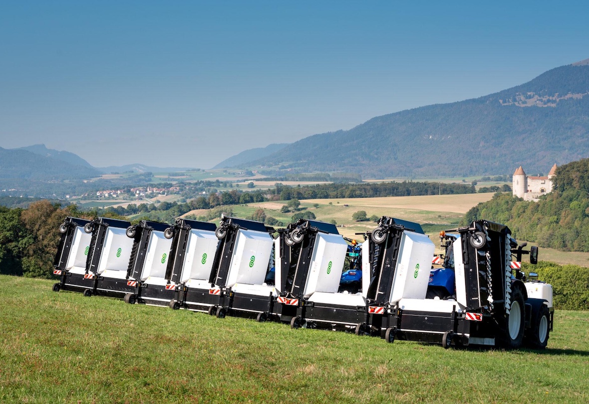 Ecorobotix has reached a commercial milestone, with 1,000 units of its ARA ultra-high precision sprayer now deployed on farms across more than 30 countries spanning Europe, North and South America, and Oceania.