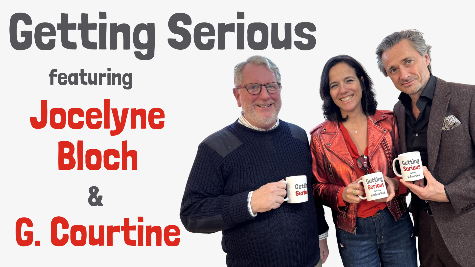 In this episode of Getting Serious, Woody sits down with Professor Grégoire Courtine, neuroscientist and bioengineer at EPFL, and Professor Jocelyne Bloch, neurosurgeon at the CHUV, to explore how targeted electrical stimulation of the spinal cord is helping people with severe paralysis stand and walk again.