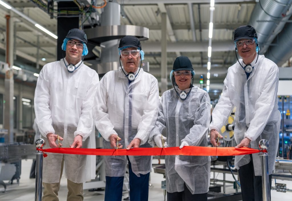 Swiss Federal President Guy Parmelin officially inaugurated Mondelēz International's new Toblerone production line in Bern on March 10, 2026, marking the completion of a CHF 65 million investment that establishes Bern as the global Center of Excellence for the iconic Swiss chocolate brand.