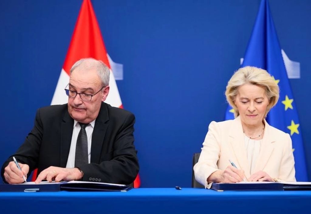On 2 March 2026, Switzerland and the European Union signed a broad package of bilateral agreements in Brussels, establishing a modern framework designed to deepen and expand cooperation across trade, health, energy, research, and market access.