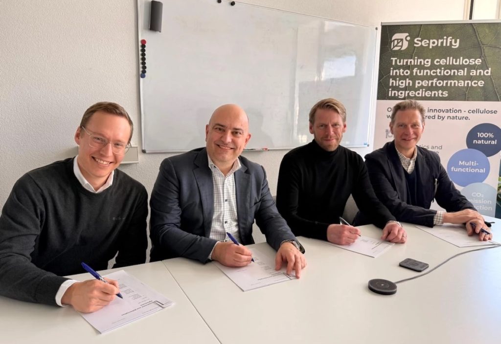 Seprify has raised CHF 12.25 million in Series A funding to transition its cellulose platform from pilot validation into industrial-scale supply across cosmetics, food, and coatings markets.