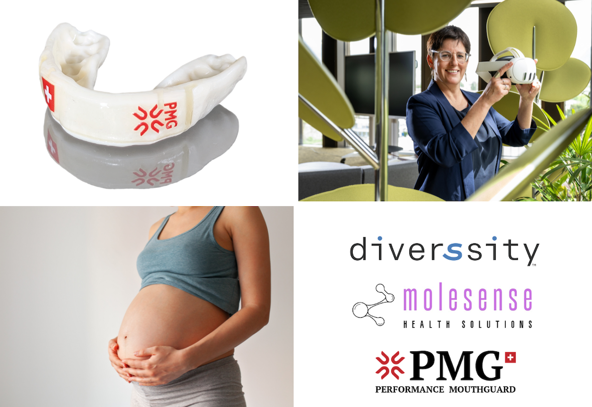 The Foundation for Innovation and Technology (FIT) has awarded Tech Seed loans totaling CHF 250,000 to three Western Switzerland start-ups developing solutions in therapeutic gaming, pregnancy monitoring, and sports protection.