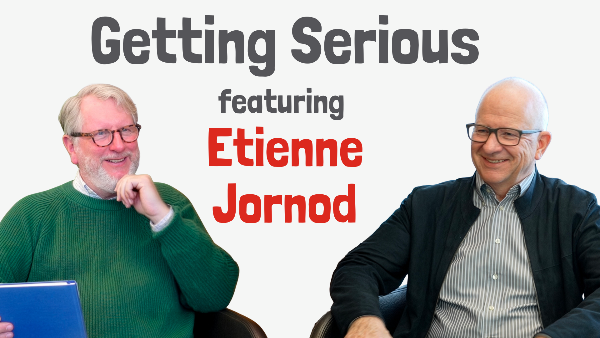 Dans cet épisode de Getting Serious, Woody s'entretient avec Etienne Jornod, l'un des dirigeants d'entreprise les plus accomplis de Suisse, pour explorer ce que signifie vraiment penser et agir comme un entrepreneur, que l'on dirige un géant pharmaceutique, un journal vieux de 250 ans, ou une biotech genevoise acquise à l'âge de 67 ans.