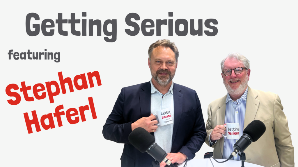 In this episode of Getting Serious, Woody sits down with Stephan Haferl, CEO of Comet Group, a Swiss deep-tech company headquartered in Flamatt, in the canton of Fribourg, to explore what it means to be at the heart of the global semiconductor industry without making a single chip.